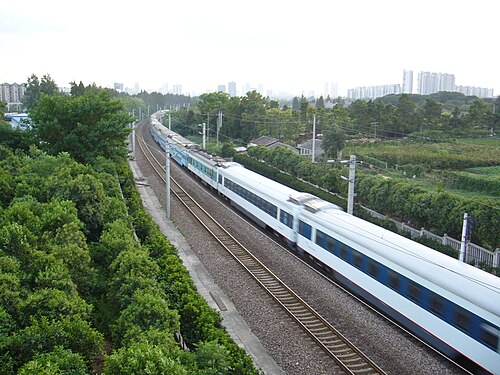 Shanghai–Nanjing railway